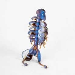 Kasumi Design Dancing Bone Doctor Creature Bait Color Green Pumpkin Pearl